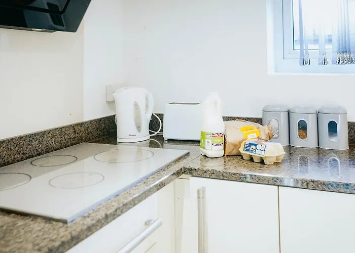 Modern Flat L Sleeps 4 L Free Wifi L Leisure L One Castle Apartamento