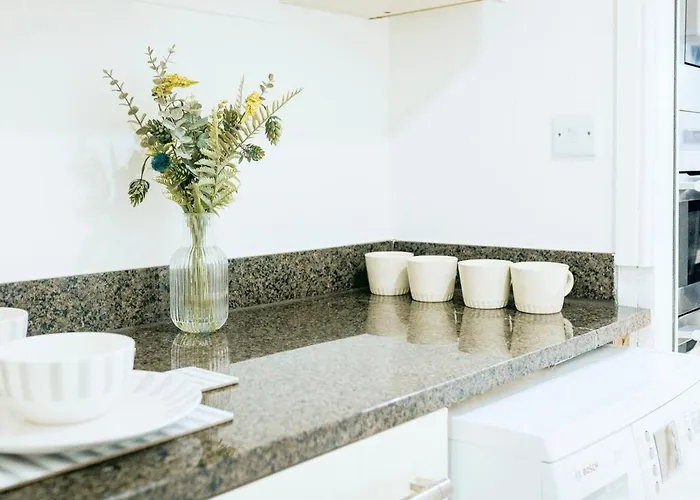 Modern Flat L Sleeps 4 L Free Wifi L Leisure L One Castle Apartamento *