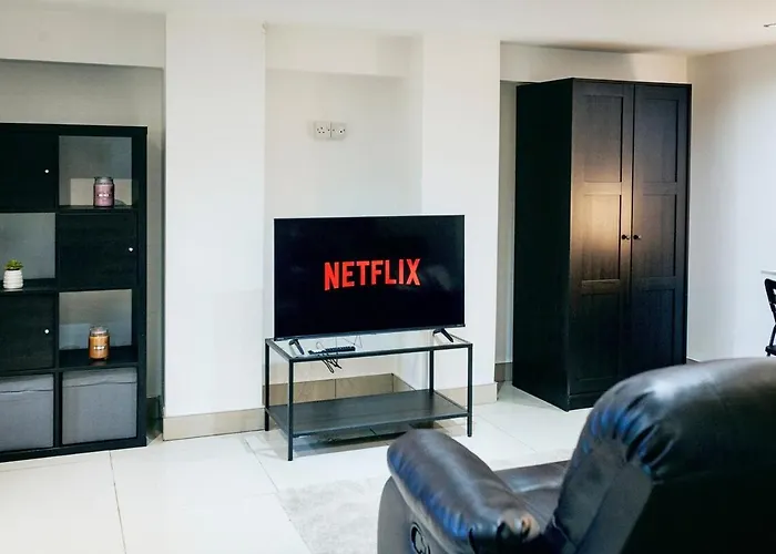 Apartamento Modern Flat L Sleeps 4 L Free Wifi L Leisure L One Castle Leeds (West Yorkshire)