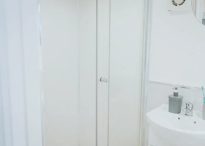 Apartamento Modern Flat L Sleeps 4 L Free Wifi L Leisure L One Castle *