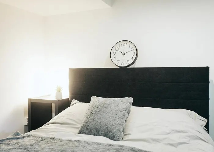 Apartamento Modern Flat L Sleeps 4 L Free Wifi L Leisure L One Castle *