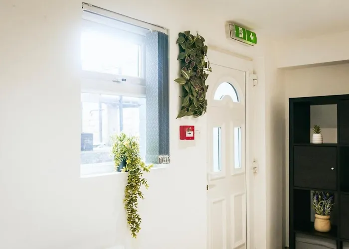 Apartamento Modern Flat L Sleeps 4 L Free Wifi L Leisure L One Castle *