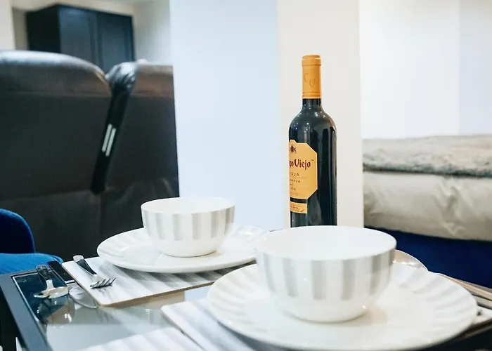 Modern Flat L Sleeps 4 L Free Wifi L Leisure L One Castle Apartamento