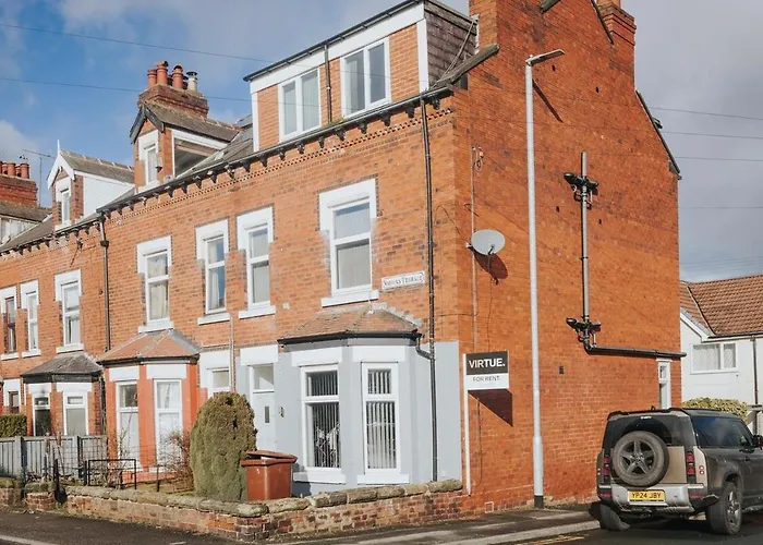 Modern Flat L Sleeps 4 L Free Wifi L Leisure L One Castle Apartamento