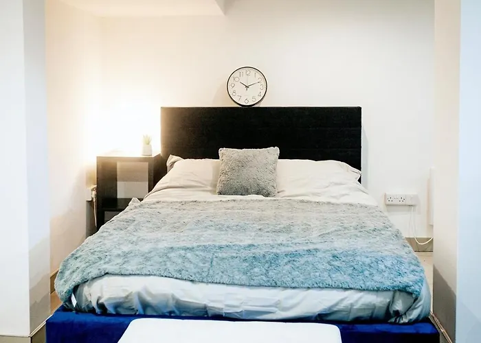 Apartamento Modern Flat L Sleeps 4 L Free Wifi L Leisure L One Castle Leeds (West Yorkshire)