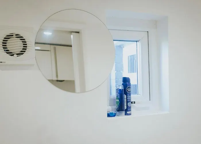 Apartamento Modern Flat L Sleeps 4 L Free Wifi L Leisure L One Castle *