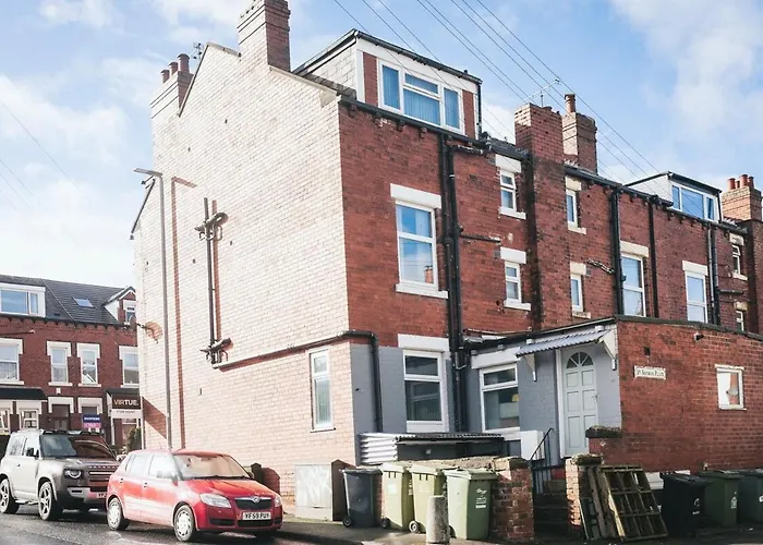 Modern Flat L Sleeps 4 L Free Wifi L Leisure L One Castle Apartamento *