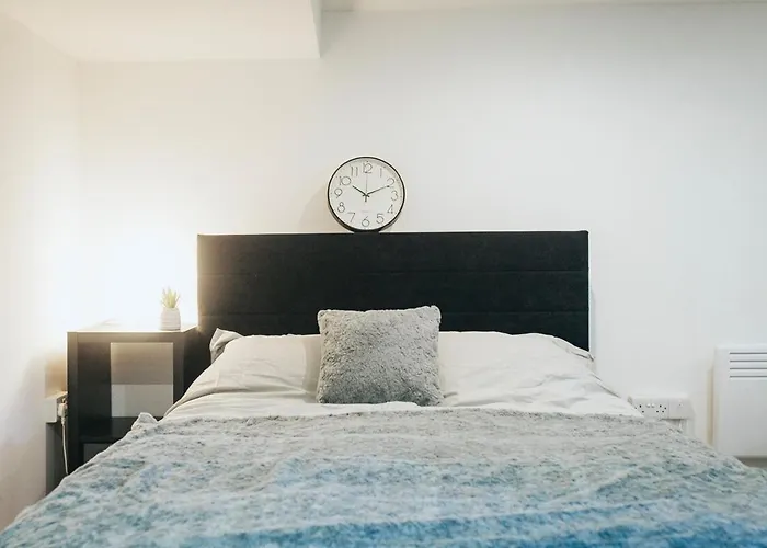 Apartamento Modern Flat L Sleeps 4 L Free Wifi L Leisure L One Castle