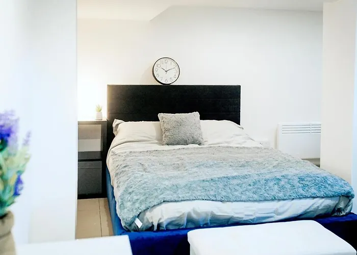 Modern Flat L Sleeps 4 L Free Wifi L Leisure L One Castle Apartamento *