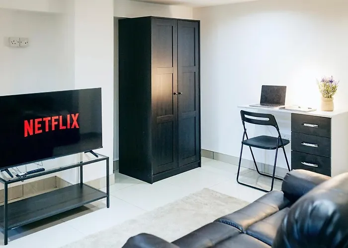 Modern Flat L Sleeps 4 L Free Wifi L Leisure L One Castle Apartamento Leeds (West Yorkshire)