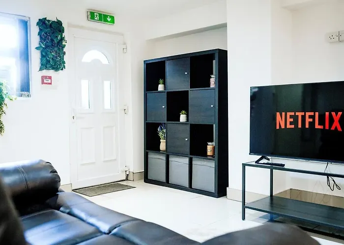 Apartamento Modern Flat L Sleeps 4 L Free Wifi L Leisure L One Castle