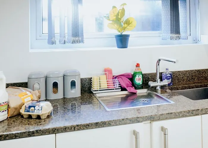 Apartamento Modern Flat L Sleeps 4 L Free Wifi L Leisure L One Castle *