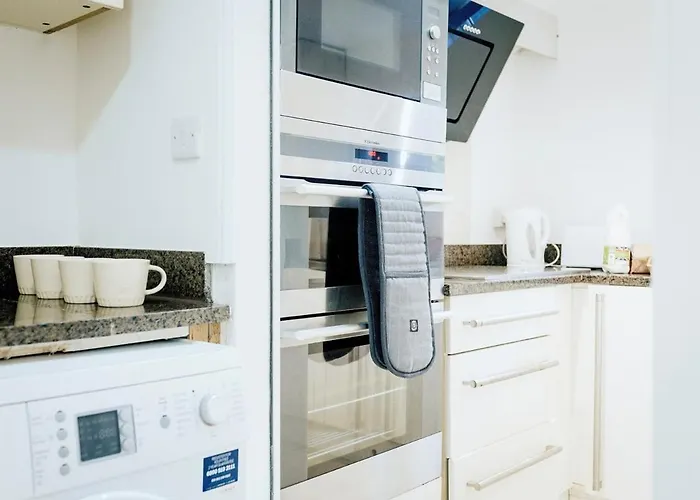 Apartamento Modern Flat L Sleeps 4 L Free Wifi L Leisure L One Castle